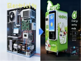 Does an Ice Cream Vending Machine Use Electricity?